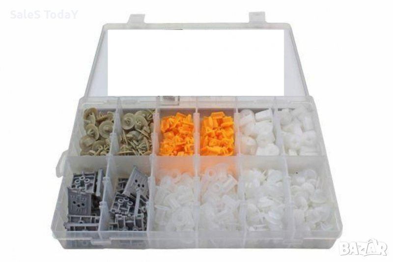 Щипки за кори лайсни панели табло, Renault Рено, 300бр., снимка 1