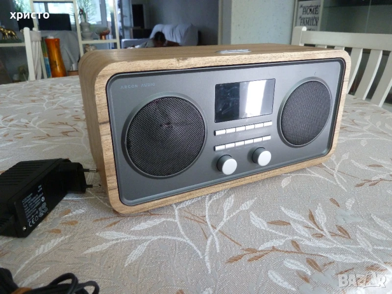 радио с блутут Argon Radio 3, снимка 1