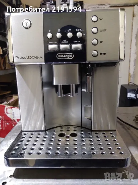 Delonghi PrimaDonna

, снимка 1