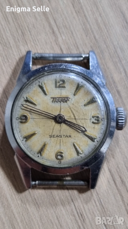 Винтидж дамски часовник TISSOT SEASTAR, снимка 1