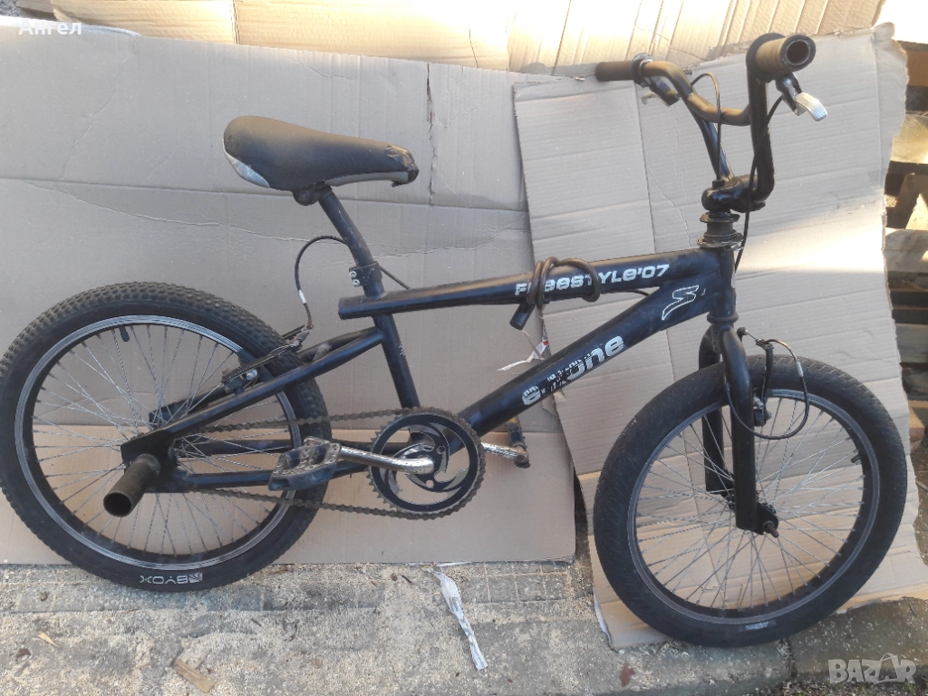 B M X  E-ZONE ORIGINAL УСИЛЕНИ КАПЛИ, снимка 1