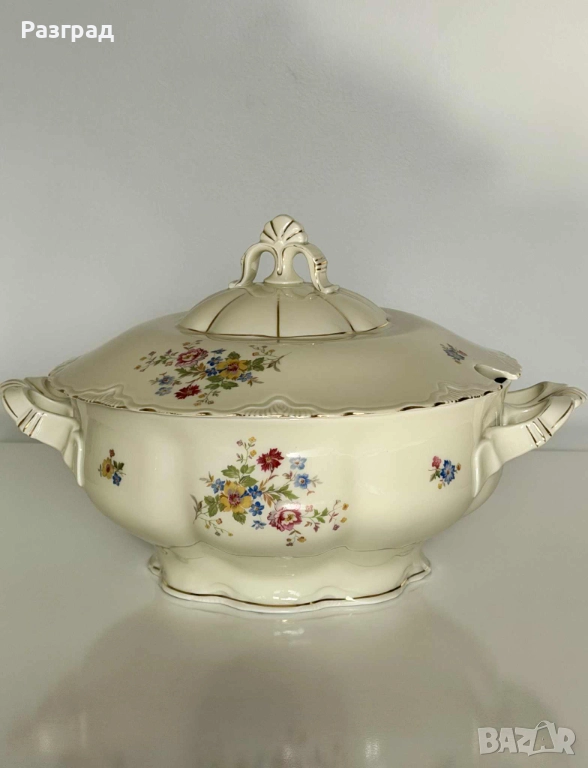 Голям немски супник, винтидж, Schönwald, снимка 1