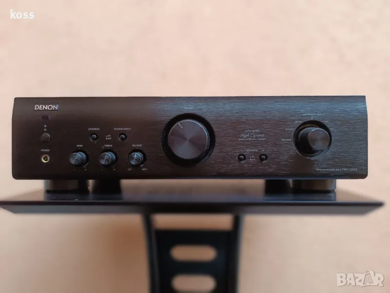 стерео усилвател DENON PMA 720AE, снимка 1