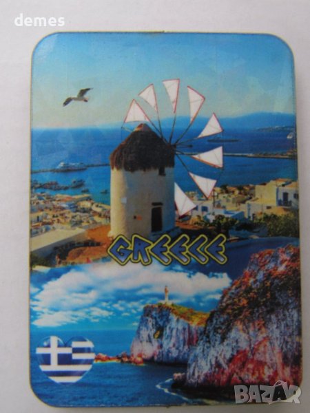 Магнит от Гърция, снимка 1