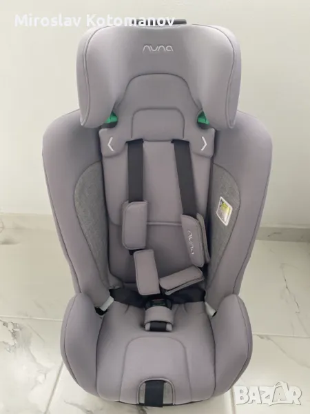 Детско столче за кола NUNA MYTI сиво, снимка 1