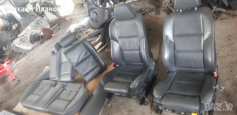 Кожен салон - /БМВ/БМВ/ - е60 седан , снимка 1