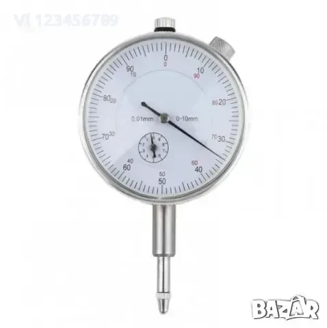Нов индикаторен часовник 60 /0-10мм/ точност 0.01, снимка 1