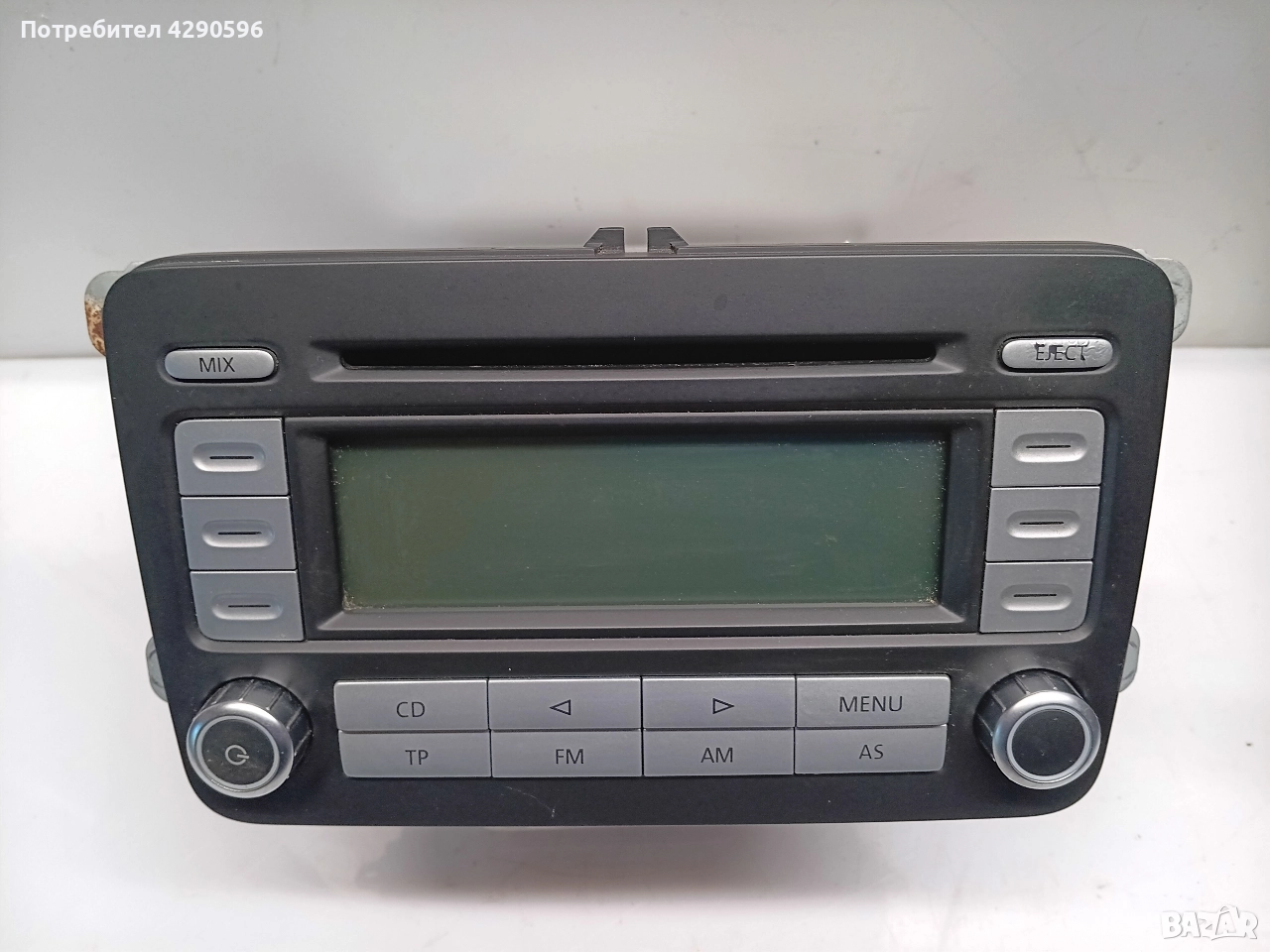 Радио CD - RCD 300 за Volkswagen Passat Golf Touran , снимка 1