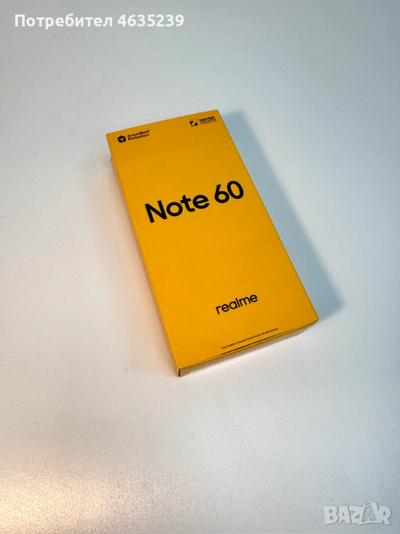 Realme NOTE 60 128GB нов, снимка 1