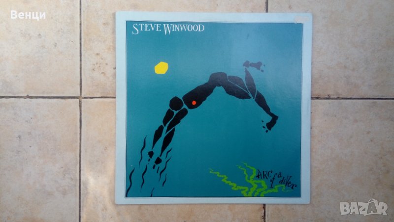 Грамофонна плоча на  STEVE WINWOOD   LP., снимка 1