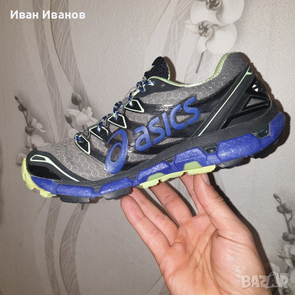 Asics Gel-Fuji Sensor 3 GTX Gore-Tex водоустойчиви маратонки   номер 39 , снимка 1