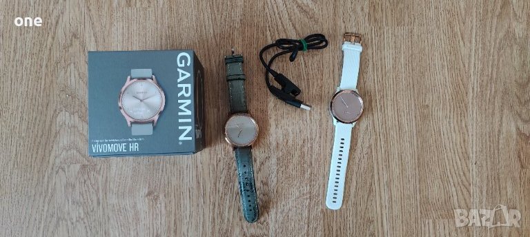 smart часовник Garmin Vivomove HR, снимка 1