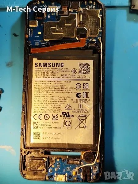 Samsung A03 Core части основна платка батерия слушалка камера, снимка 1