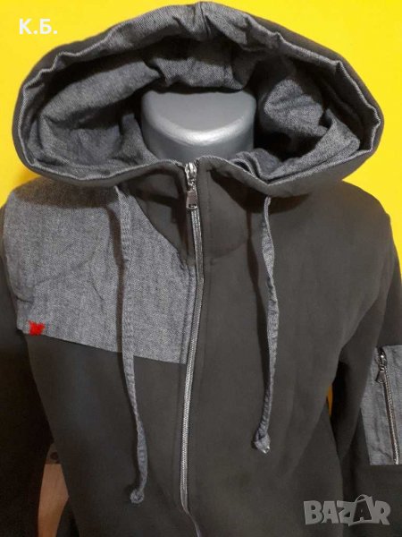 Ватиран сучър с издължен гръб р-р М/L, снимка 1