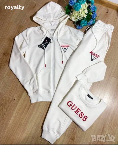 Guess бял дамски комплект , снимка 1