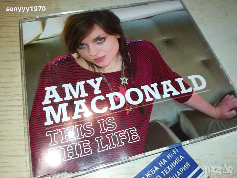 AMY MACDONALD-CD MADE IN GERMANY 1811231603, снимка 1