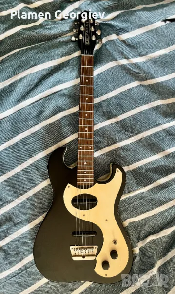 Продавам 800лв Danelectro 63 Double Cutaway, снимка 1