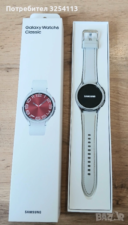 Samsung Galaxy Watch 6 Classic, снимка 1