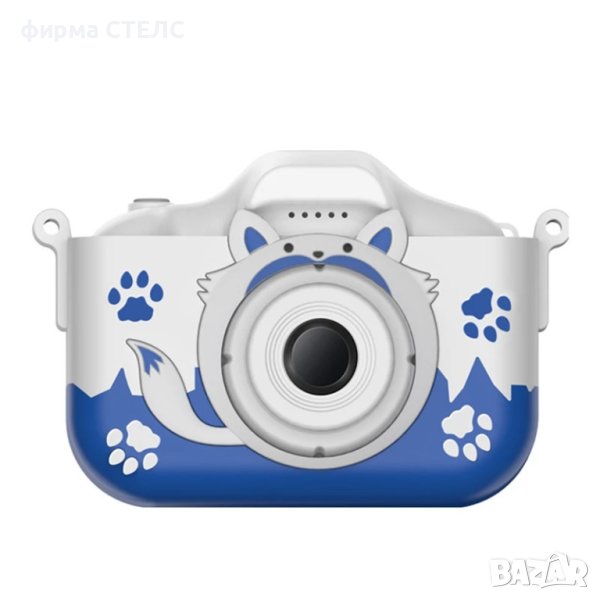 Дигитален детски фотоапарат STELS Q60s, Дигитална камера за снимки, снимка 1
