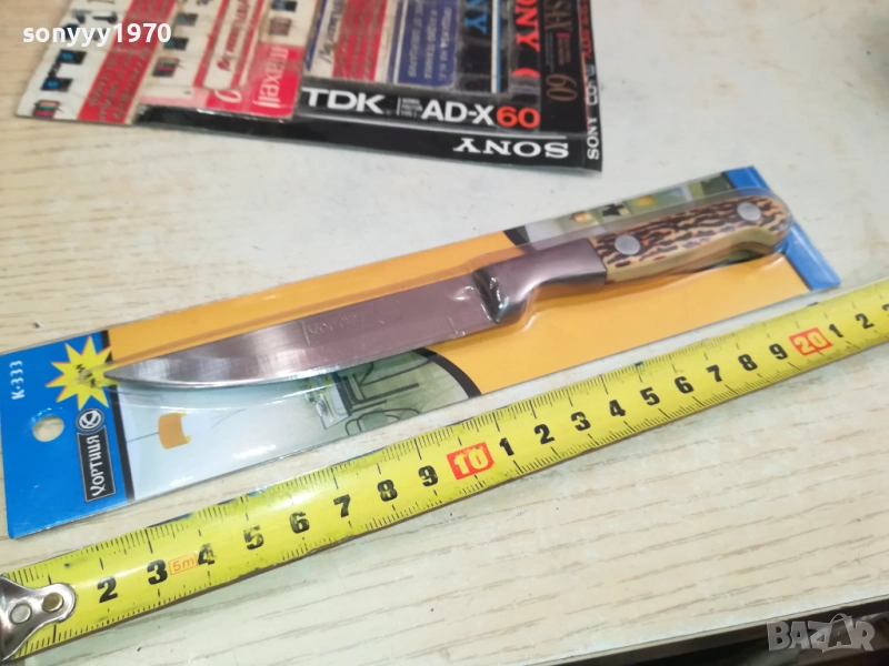 НОЖ-НОВ 3110251718, снимка 1