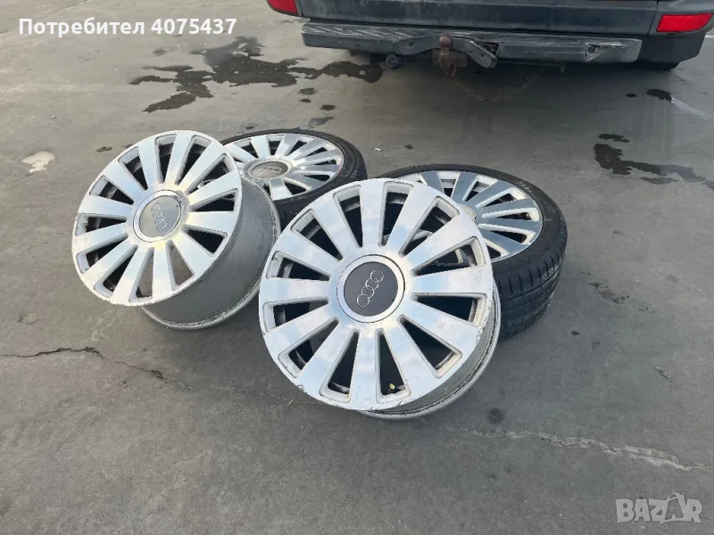 Оригинални джанти за Ауди А4 А6 А8 18 цола audi 5x112 , снимка 1