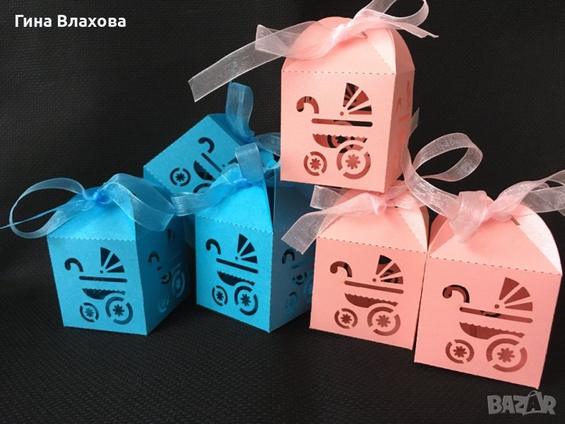 Картонени кутии “Бебешка количка”, снимка 1