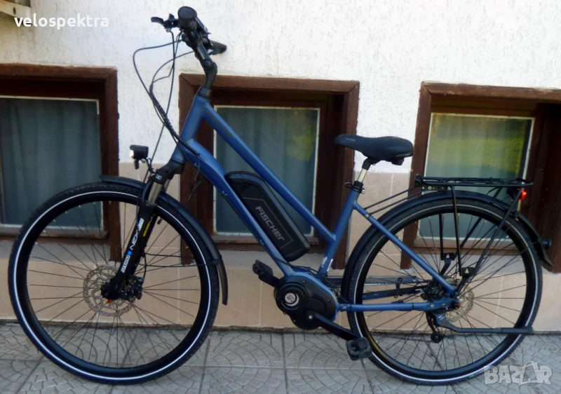 Електрически ФИШЕР централен двигател 48в ! 28 цола ! Германия!, снимка 1