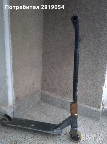 Тротинетка Вандал запазена за деца които обичат триковете скоковете, снимка 1