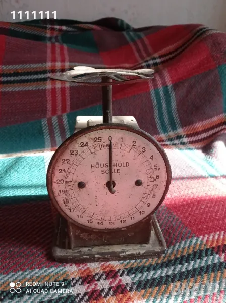 стар кантар, снимка 1