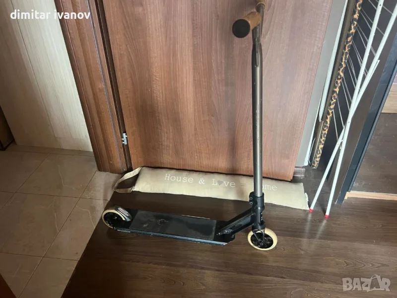 Тротинетката за трикове , снимка 1