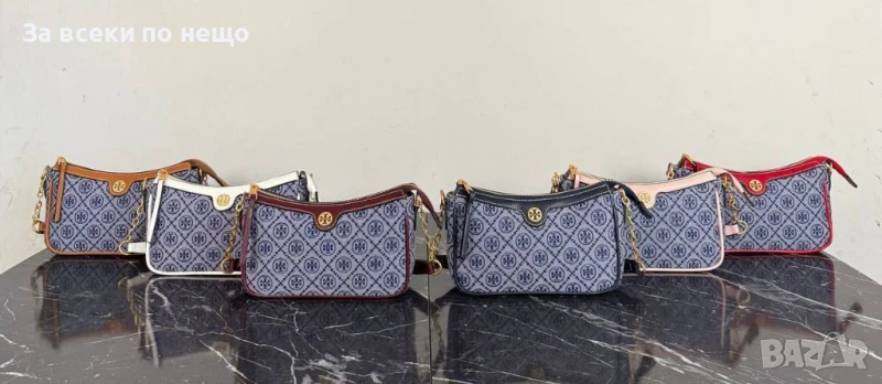 Tory Burch Дамска Чанта С Къса И Дълга Дръжка - Налични Различни Цветове Код E593, снимка 1