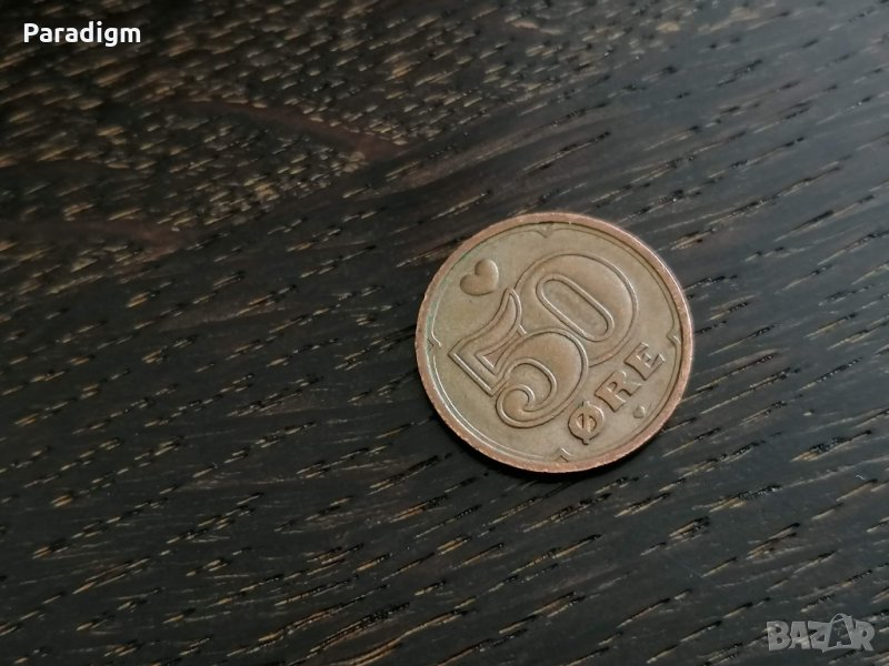 Монета - Дания - 50 оре | 2005г., снимка 1