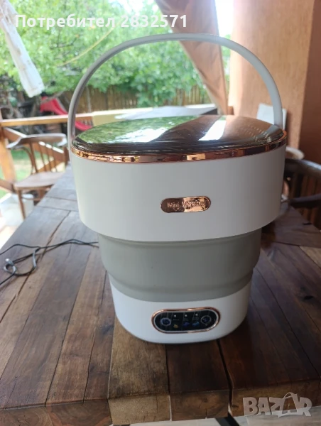 преносима мини перня, снимка 1