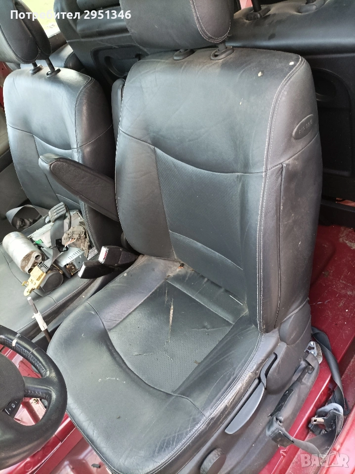 седалка Рено Еспейс 4 Renault Espace IV салон, снимка 1