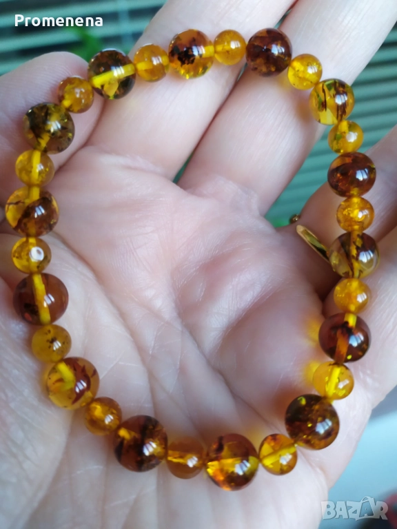 Балтийски кехлибар, снимка 1