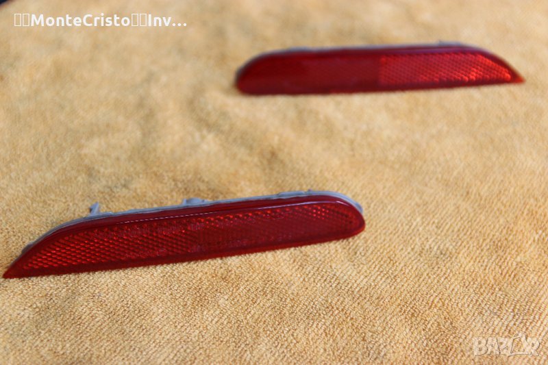 Рефлектор задна броня Nissan Qashqai J11 (2014-2017г.) стоп задна броня / ляв / десен / Нисан Кашкай, снимка 1