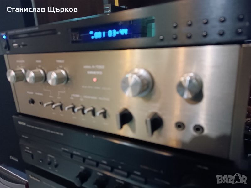 Onkyo A-7022 Vintage Integrated Stereo Amplifier , снимка 1