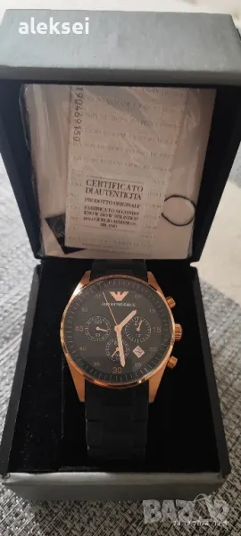 часовник ЭмпориоАрмани., снимка 1