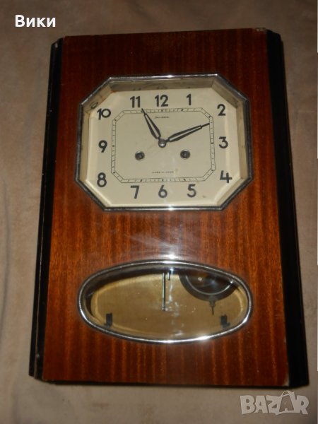 Стар руски часовник Янтар-1980 г , снимка 1