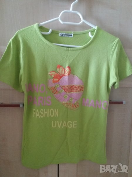 Лятна дамска блуза еластична р-р М, снимка 1