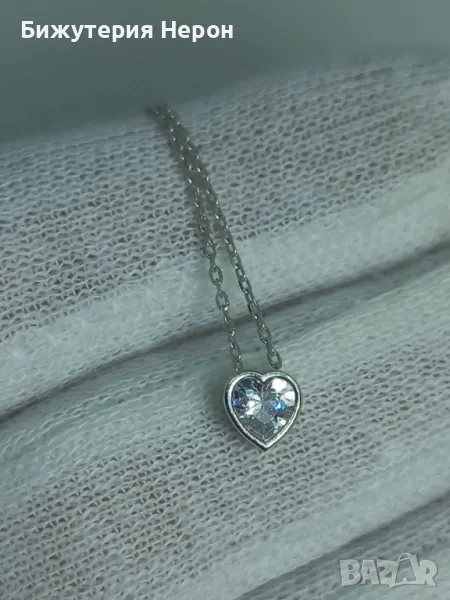 Сребърно Колие, снимка 1