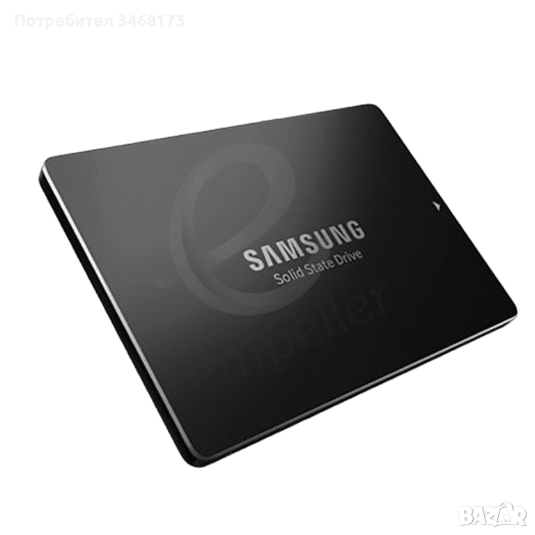 Enterprise SSD диск (SAMSUNG PM893) - 480GB, снимка 1