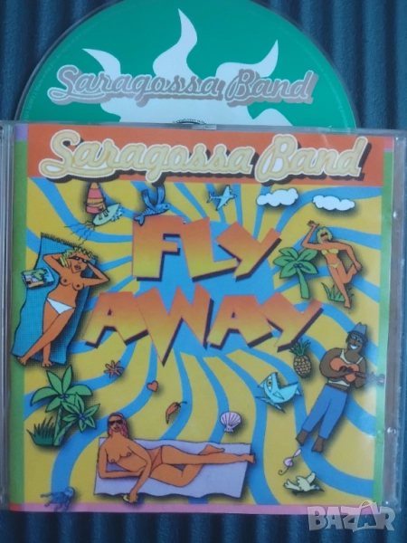 Saragossa Band – Fly Away - матричен диск музика, снимка 1