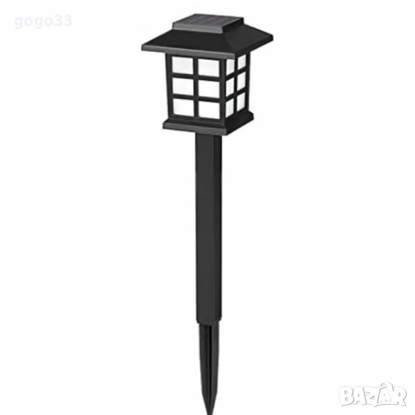 Соларна градинска лампа с ярка светлина SB-34, снимка 1