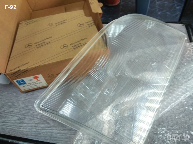 A1408260290**NEU**Mercedes-Benz**W140** Стъкло, фар, дясно MERCEDES S (W140) , снимка 1