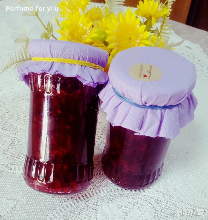 Домашно сладко от червени горски боровинки  , снимка 1