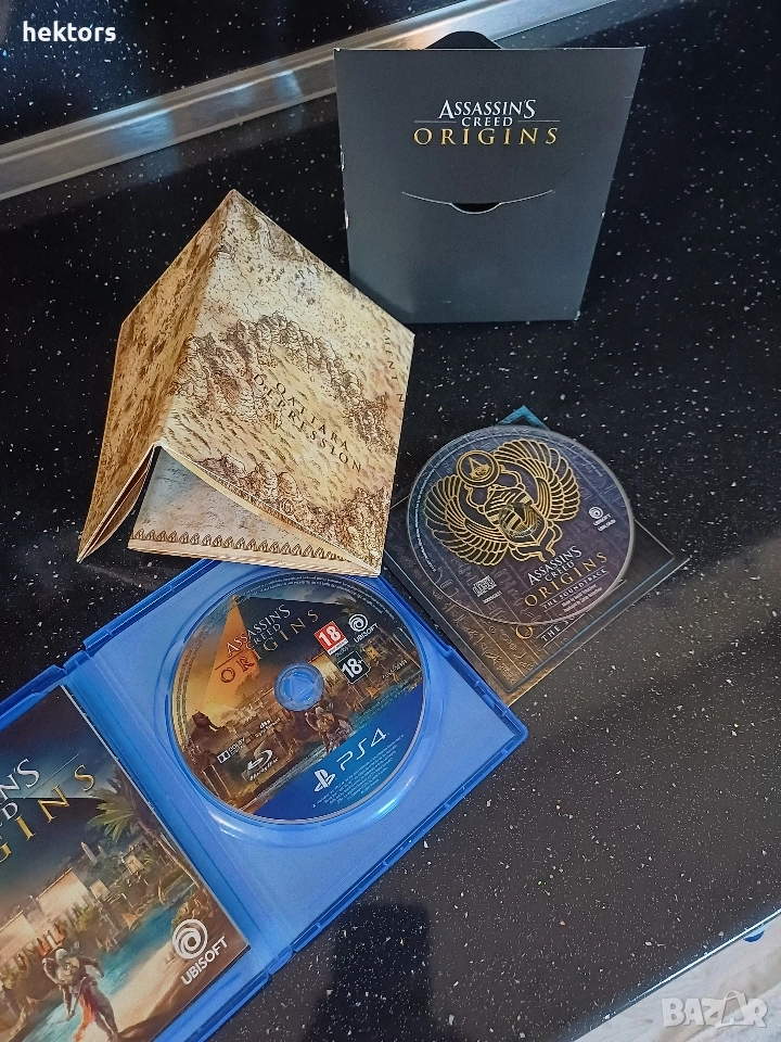 Assassin's creed Origins Deluxe Edition PS4, снимка 1
