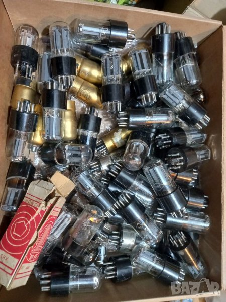 Радио лампи руски, снимка 1