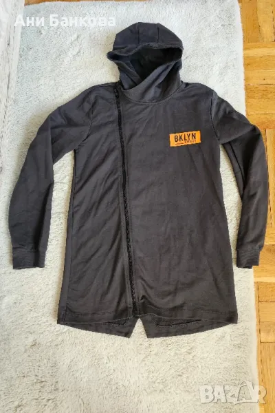 Суитчер с цип,  нов, 12-13г, снимка 1