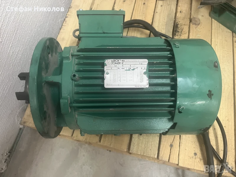 Електромотори/електродвигатели, снимка 1